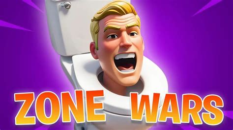 Skibidi Zone Wars🚽 Fortnite Creative Map Code Dropnite