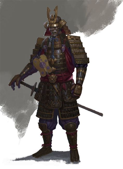 Fantasy Samurai Armor