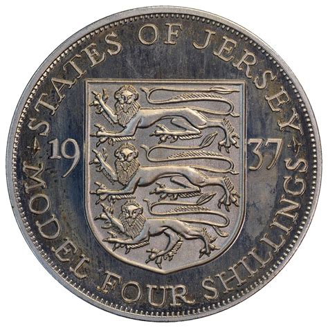 Shillings Edward Viii States Of Jersey Silver Jersey Numista