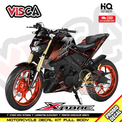 Jual Decal Xabre Full Body Dekal Xabre Stiker Xabre Variasi Full Body