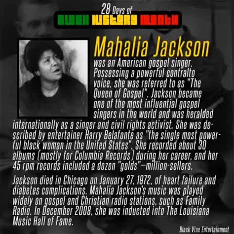 Mahalia Jackson Quotes. QuotesGram