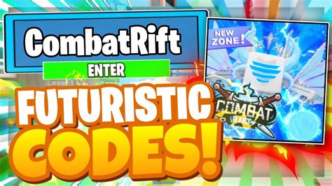 ALL NEW FUTURISTIC UPDATE OP CODES Roblox Combat Rift Codes 2021