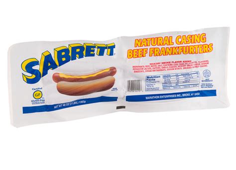 Hot Dogs Sabrett Hot Dogs