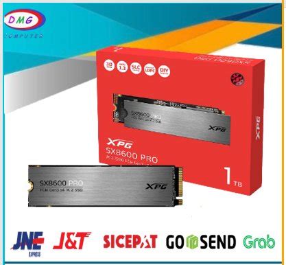 Jual Adata Ssd Xpg Sx Pro M Pcie Gen Nvme Tb Di Lapak Dmg