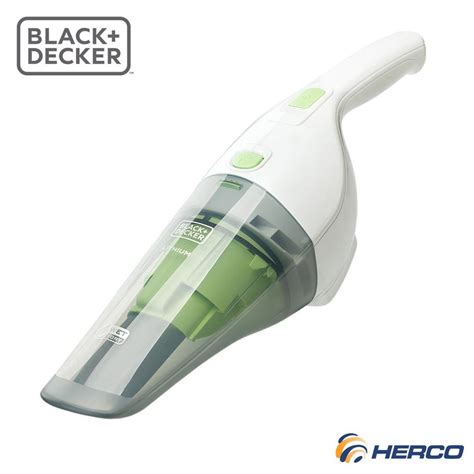 BLACK DECKER WD7201G Dustbuster Wet And Dry Cordless Handheld Vacuum