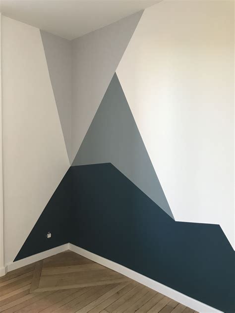 Get 38 Deco Peinture Triangle Chambre