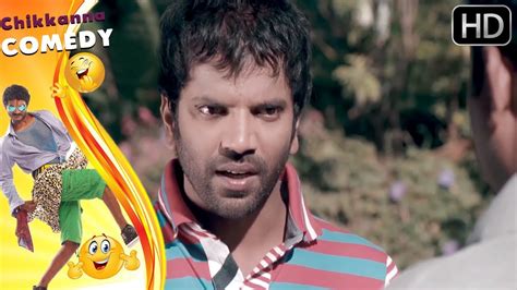 Sathish Temporary Memory Loss Chikkanna New Kannada Comedy Scenes