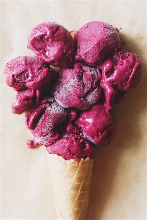 Roasted Plum Ice Cream Gf Df Vegan Recipe Plum Ice Cream Sugar Free Vegan Plum Ice Cream