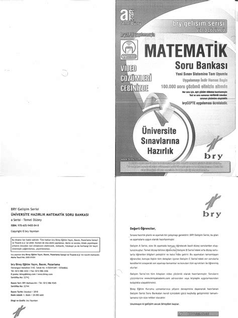 Bi̇rey Matemati̇k A S B Pdf