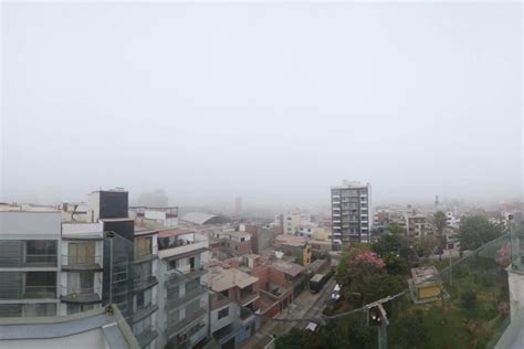 Lima Y Callao Amanecen Nublados Senamhi Pronostica Lluvias En La Costa