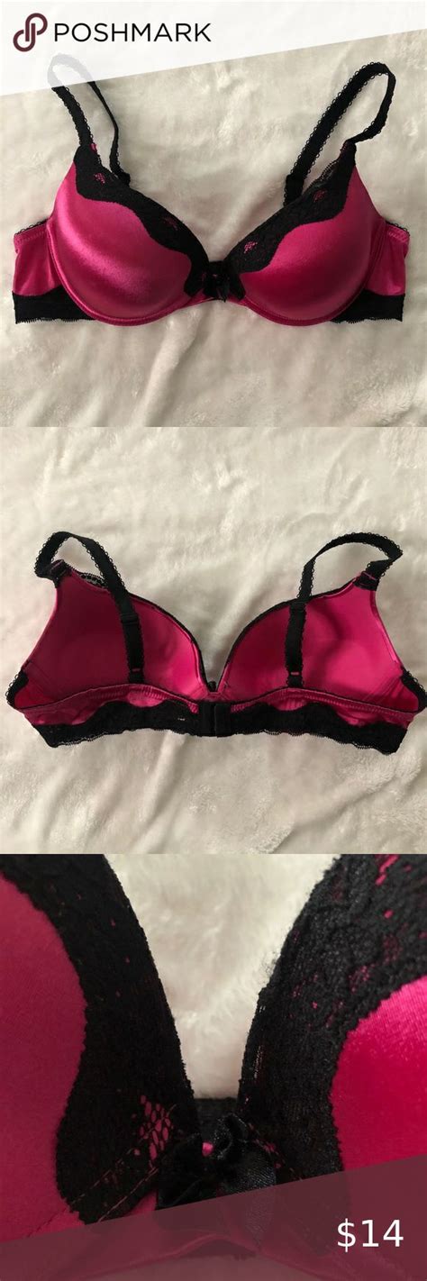 Ambrielle Extreme Push Up Plunge Bra Euc‼️ Full Figure Bras Plunge