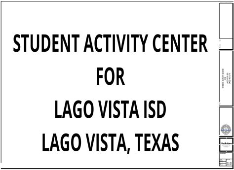 Student Activity Center - Lago Vista ISD (Subbid) - Virtual Builders ...