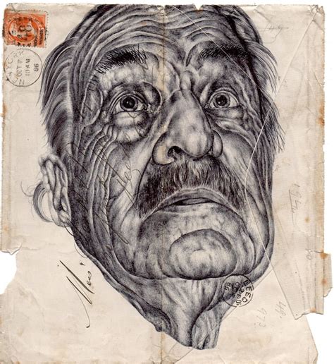 More Incredible Envelope Portraits By Mark Powell