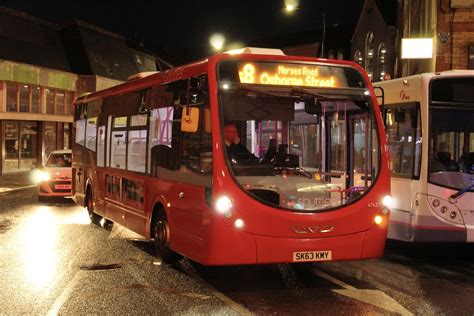 First Essex Colchester Wrightbus Streetlite DF SK63 KMY Flickr