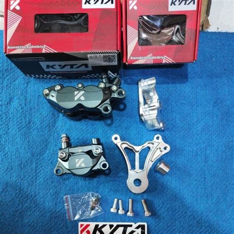 Jual Kaliper Ninja R Set Dpn Blkg Kr Ss Ktc Kytaco Brands Udah