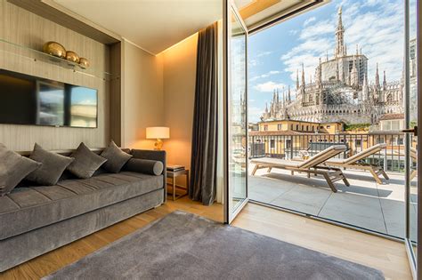 Starhotels Opens Duomo Luxury Apartments By Rosa Grand Milano | Travel ...