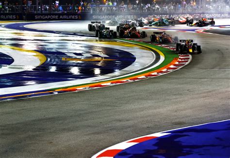 Infos Toute Fraiche F1 Le Programme TV Du Grand Prix De Singapour