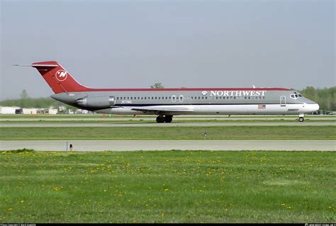 N771NC Northwest Airlines McDonnell Douglas DC 9 51 Photo By Mark