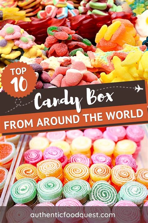 Candy From Around The World: 10 Best International Box To Sweeten Your ...