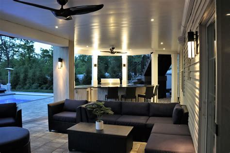 finished  decks custom decks outdoor living experts