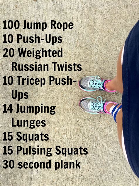 45 Minute Circuit Workout