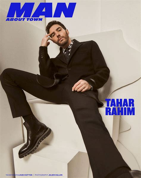 Interview With French Algerian Actor Tahar Rahim Man About Town