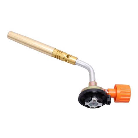 Butane Gas Blow Torch Brass Butane Gas Welding Soldering Pipe Blow