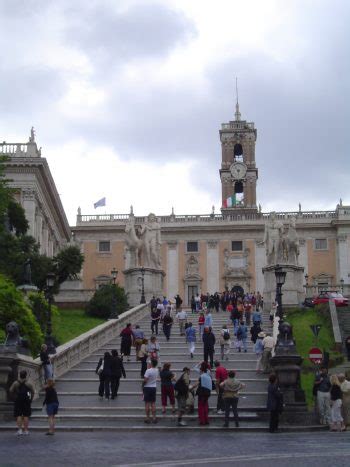 Campidoglio – Exploring Architecture and Landscape Architecture