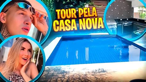 Tour Completo Na Nossa Casa Nova é Uma Mansão Youtube