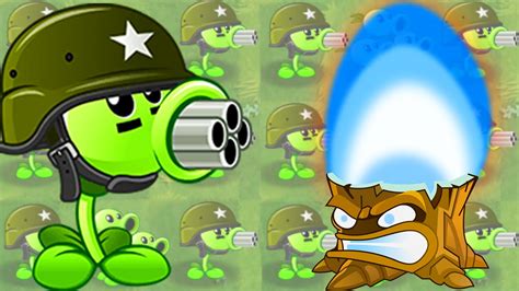 Plants Vs Zombies El Poder De Cada Planta Contra Zombis Juego De