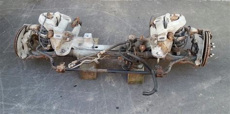 Ford F 100 Crown Vic Front Suspension Swap Blue Oval Trucks