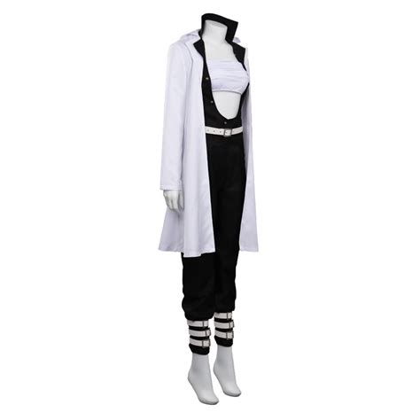 Shinazugawa Sanemi Cosplay Costume Outfits Halloween Carnival Suit