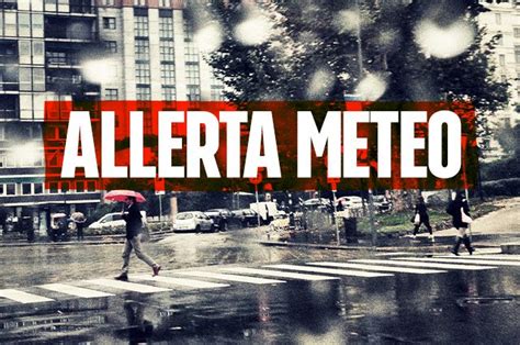 Allerta Meteo Gialla A Milano E In Lombardia Rischio Temporali Per