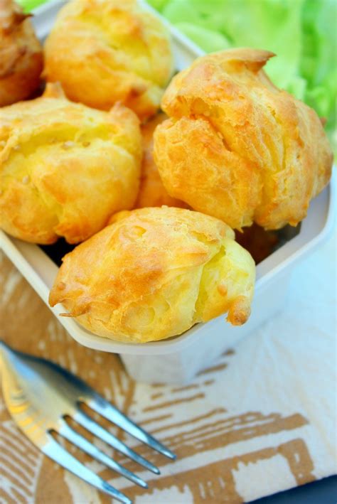 Recette gougère au gruyère Marie Claire