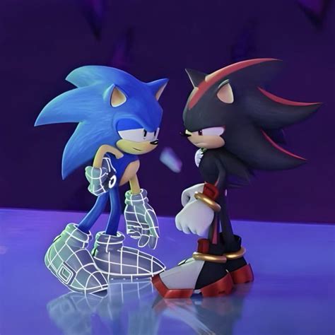 SHADOW AND SONIC SONIC PRIME In 2023 Sonic And Shadow Sonic Heroes