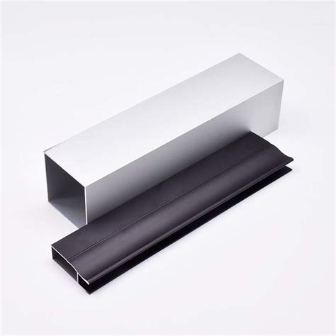 Mexico market black anodized aluminium profiles natural anodized ...