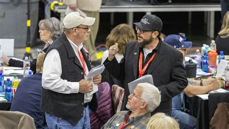 Wyoming Gop Passes Rule To Kick Out County Precinct Members But Is It