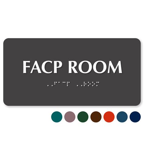 FACP Signs | Fire Alarm Control Panel Signs