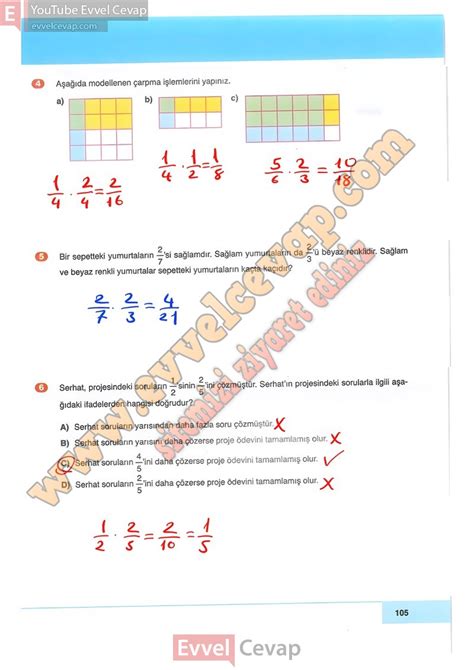 S N F Matematik Ders Kitab Cevaplar Do A Yay Nlar Sayfa