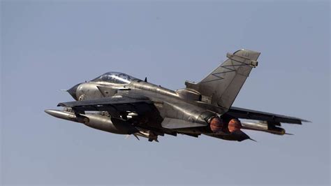 Italian Fighter Jets Collide On Training Mission | World News | Sky News