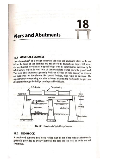 Pier n abutment