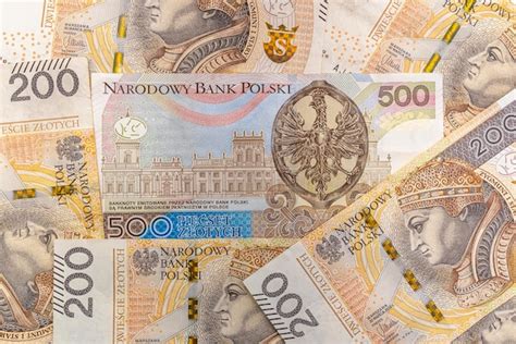 Premium Photo The Rear Side Of A Rare Polish Pln Banknote Lying