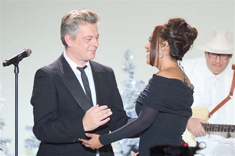 Photo Exclusif Benjamin Biolay Et Amel Bent Lors De L