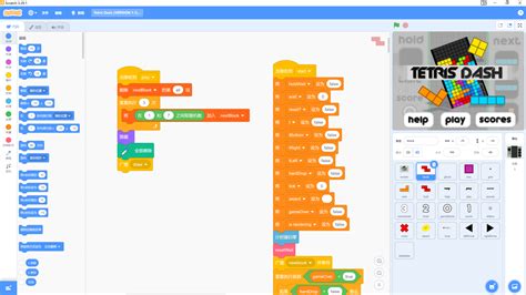 Scratch趣味编程：如何用scratch编程出「俄罗斯方块游戏」赠源码 少儿编程学习网