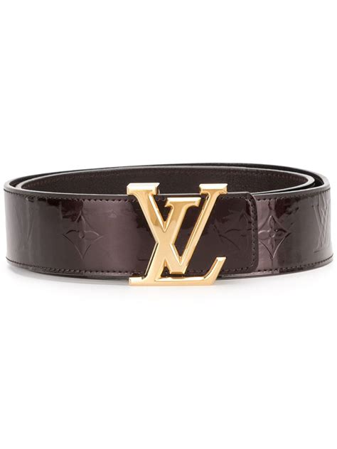 Louis Vuitton Lv Initiales Reversible Belt Monogram Eclipse Taiga Mm