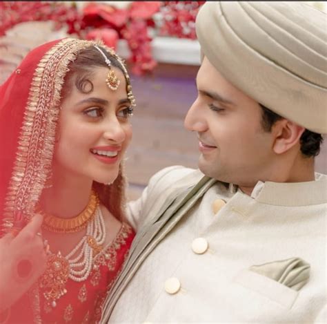 Sajal Aly And Ahad Raza Mir Are Legally Divorced The Odd Onee