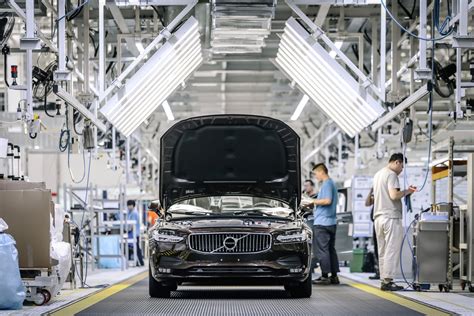 The Volvo Cars Manufacturing Plant In Daqing China Volvo Cars Global