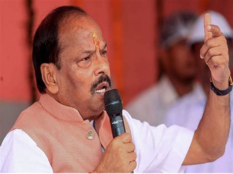 Raghuvar Das Expressed Concern Over Increasing Crimes Against Women