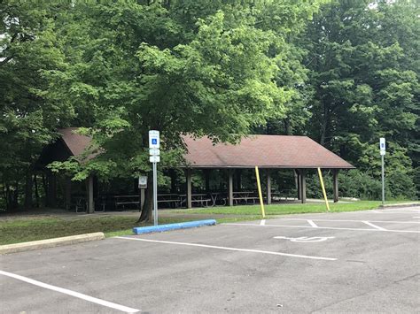 mt gilead state park ohio picnic shelter