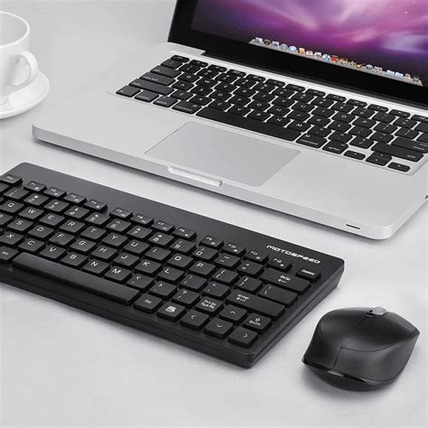 Buy Motospeed G3000 2.4GHZ Wireless Keyboard And Mouse Combo | GearVita